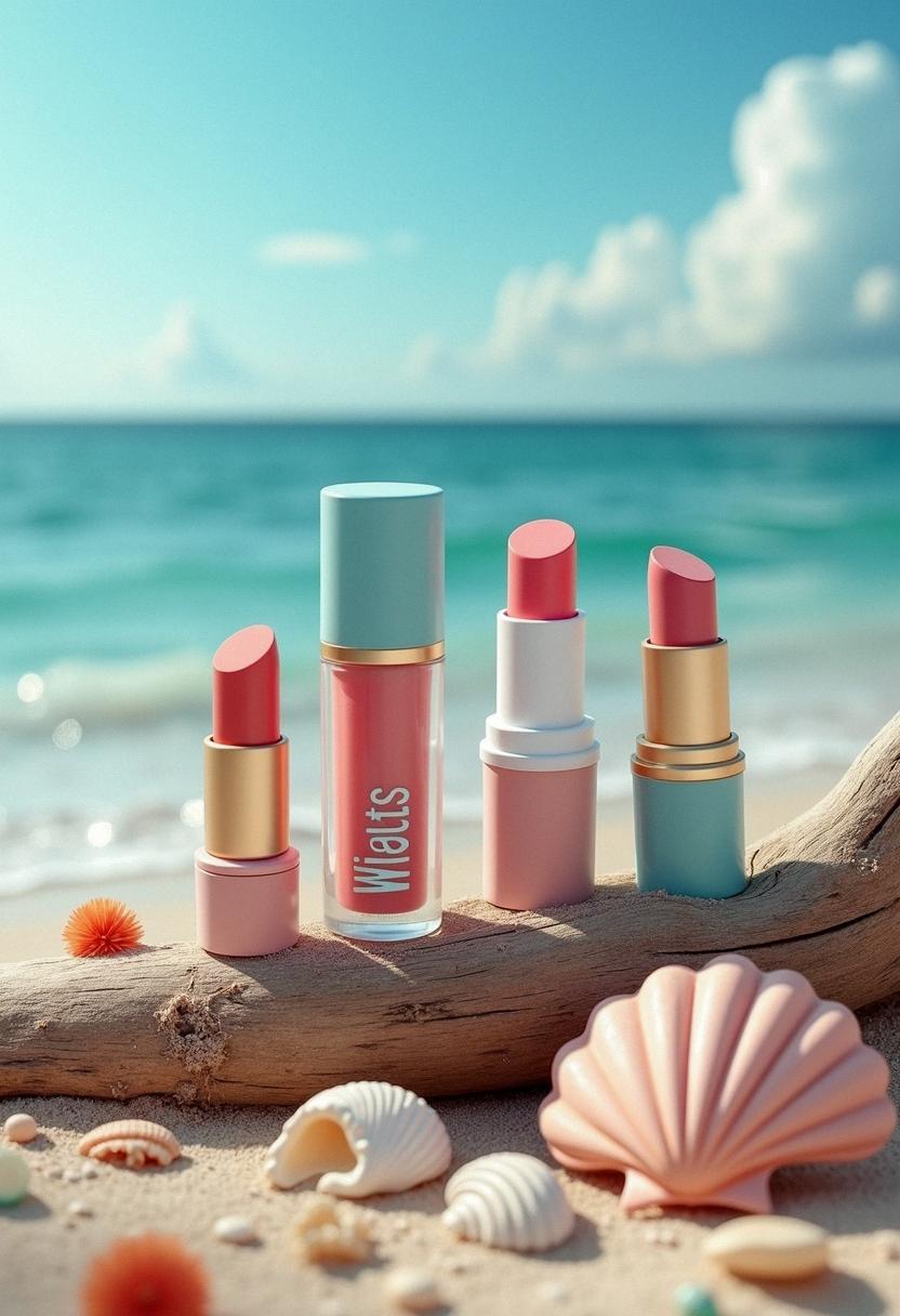 sea makeup lip
