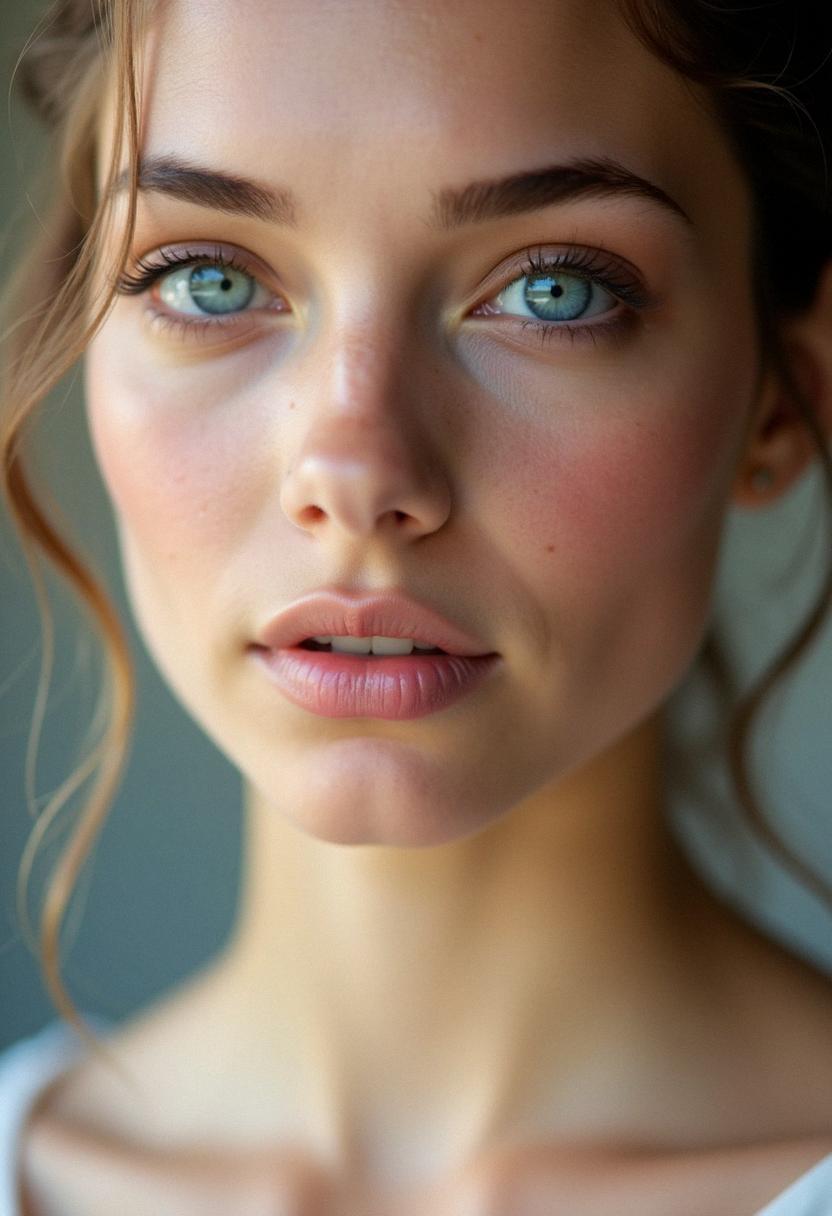 simple prom makeup for blue eyes
