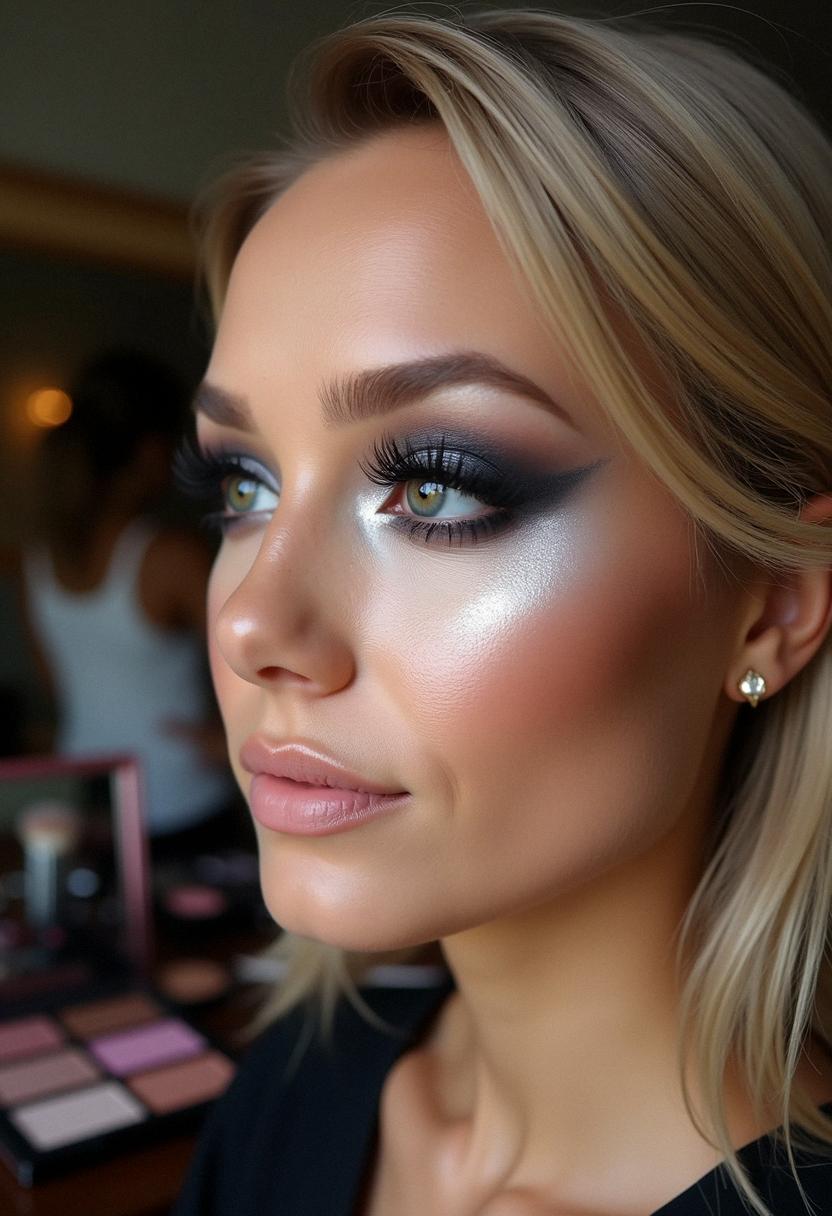 smokey eye for hooded eyes