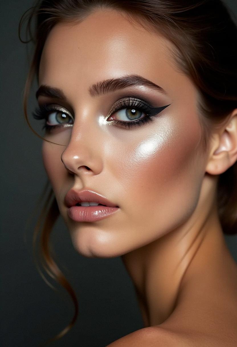 smokey eye for hooded eyes