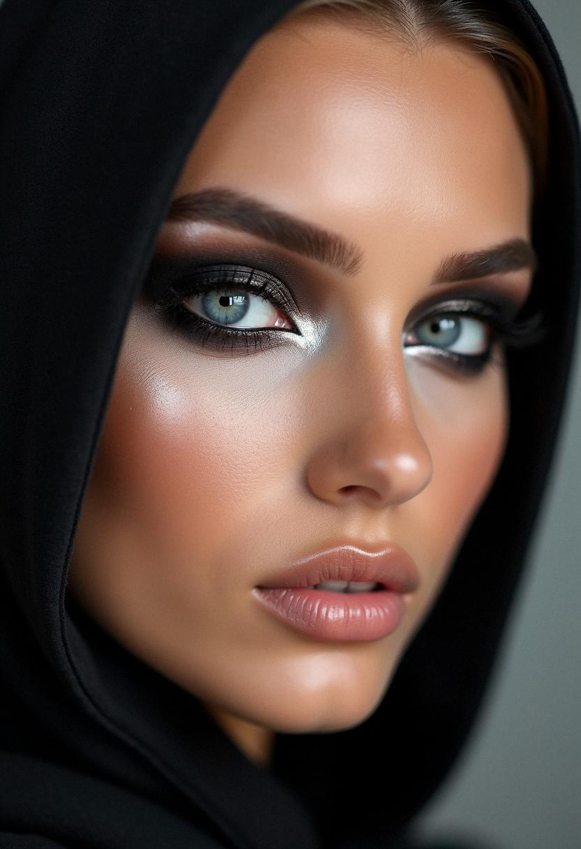 smokey eye for hooded eyes