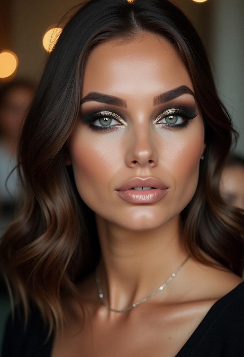 smokey eye for hooded eyes