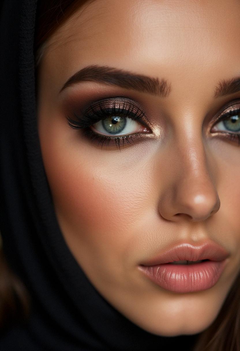 smokey eye for hooded eyes