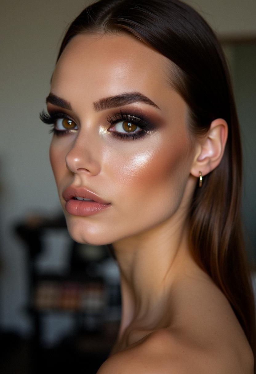 smokey eye for hooded eyes