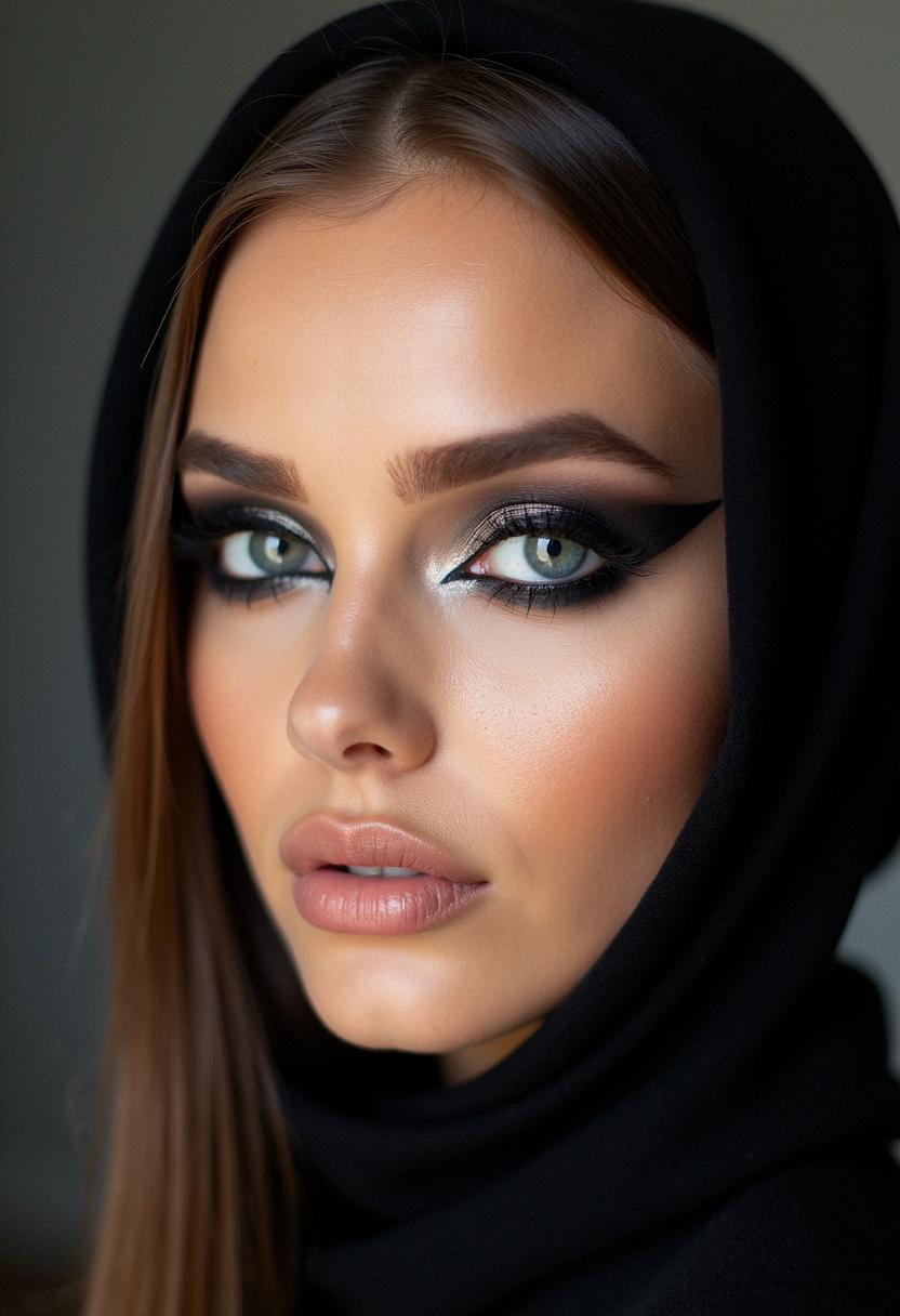 smokey eye for hooded eyes
