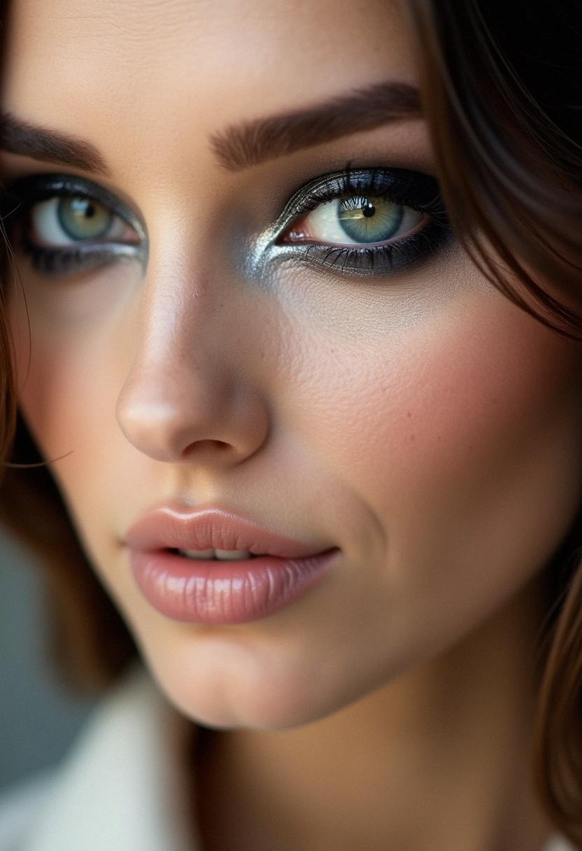 smokey eye for hooded eyes