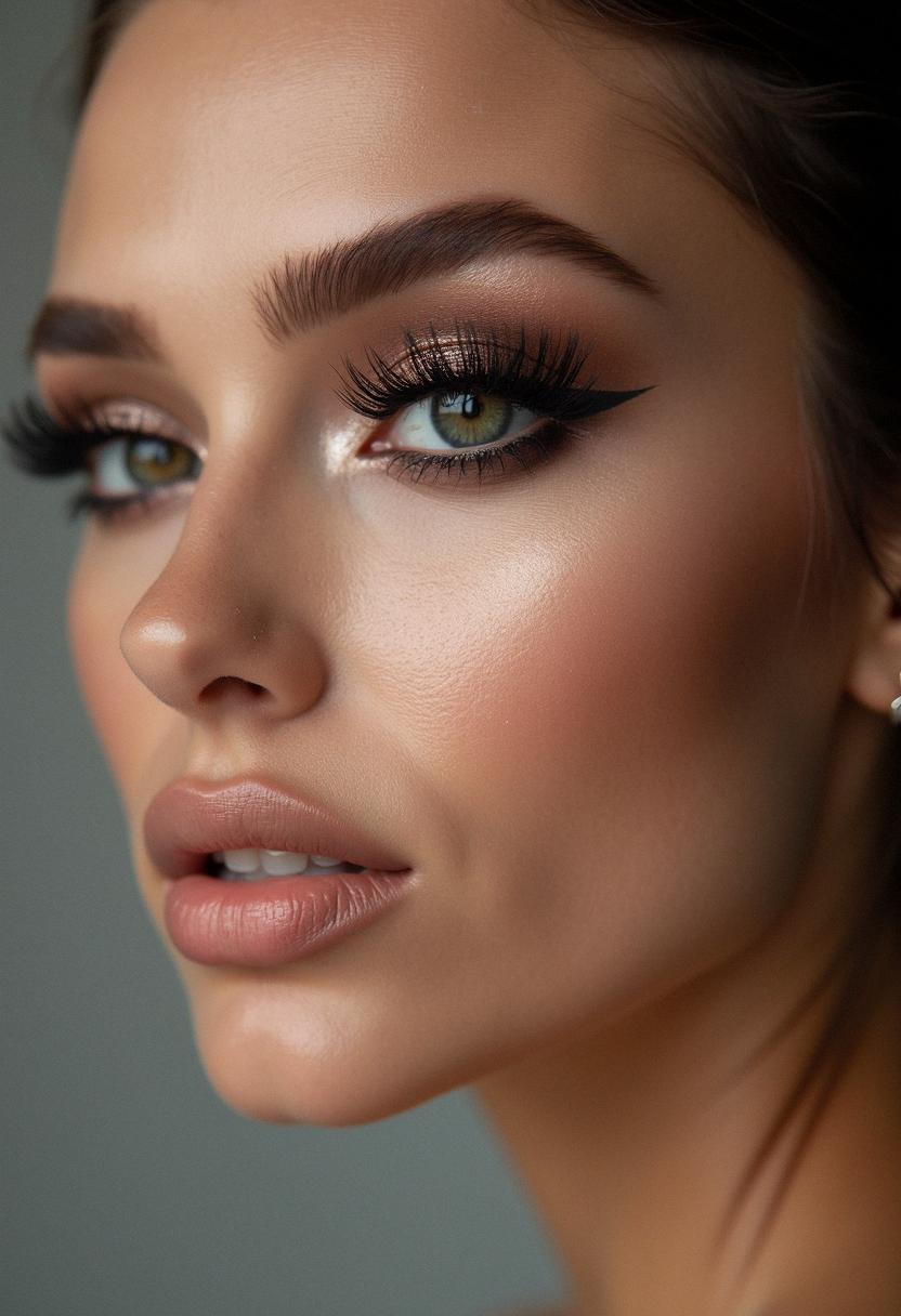 smokey eye for hooded eyes