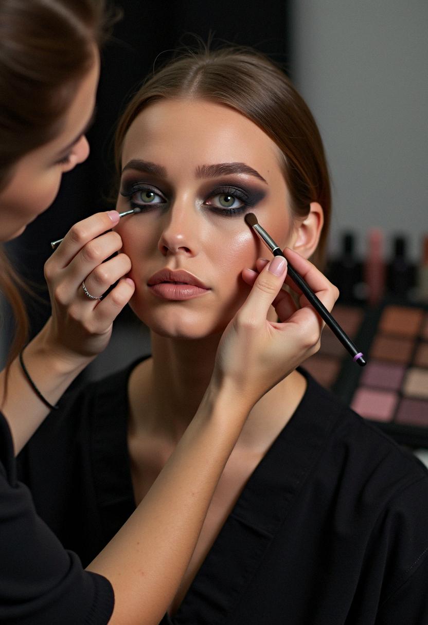 smokey eye for hooded eyes