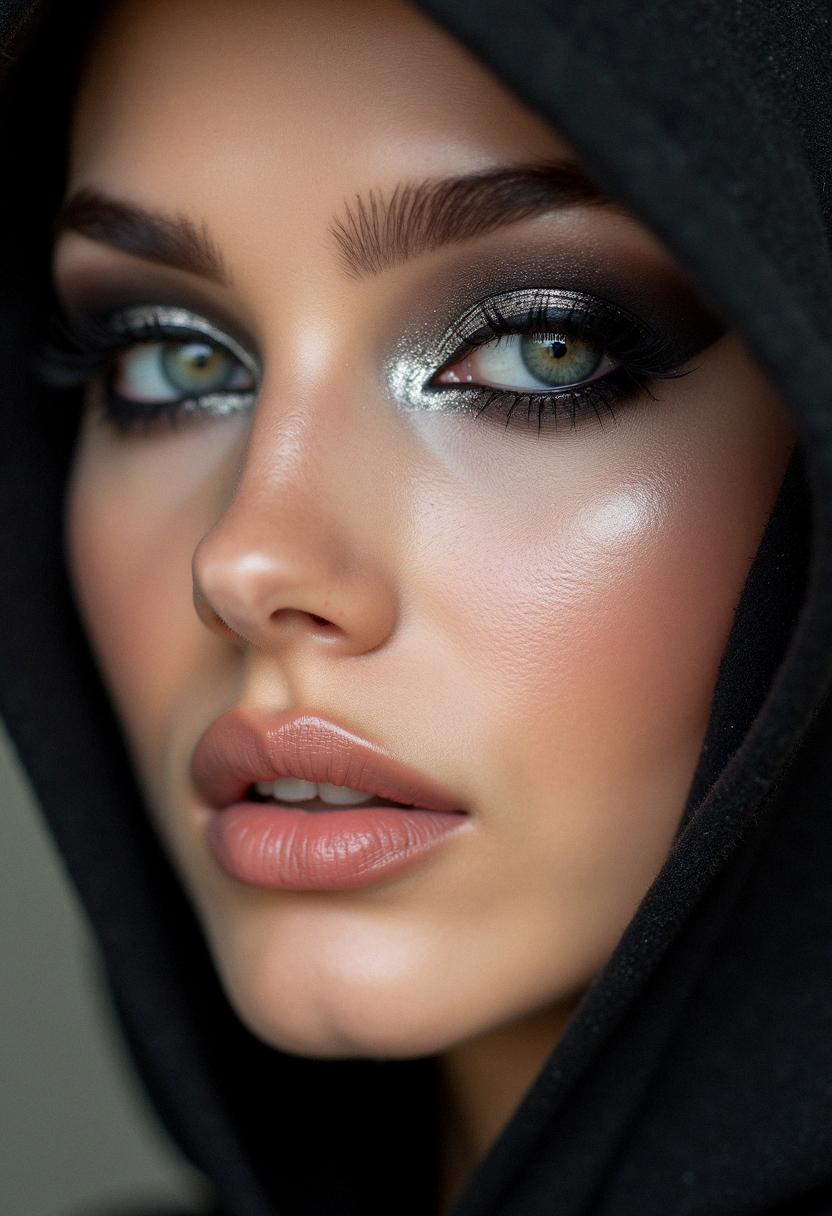 smokey eye for hooded eyes