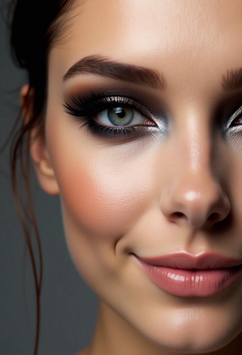 smokey eye for hooded eyes