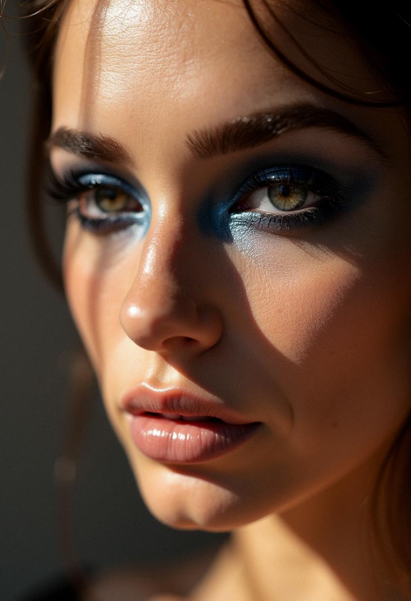 smokey eye for hooded eyes