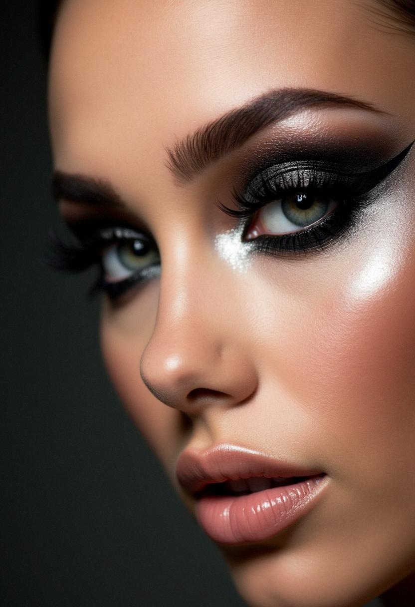 smokey eye for hooded eyes