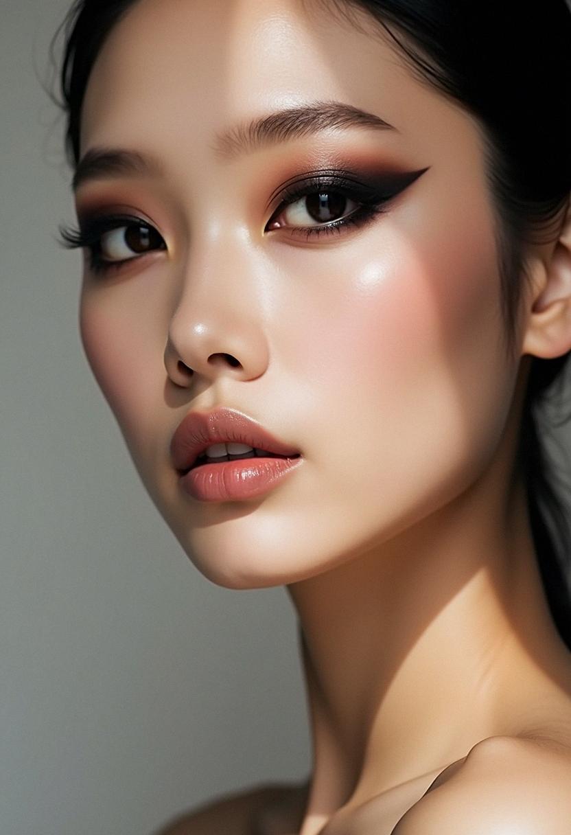 smokey eye makeup asian