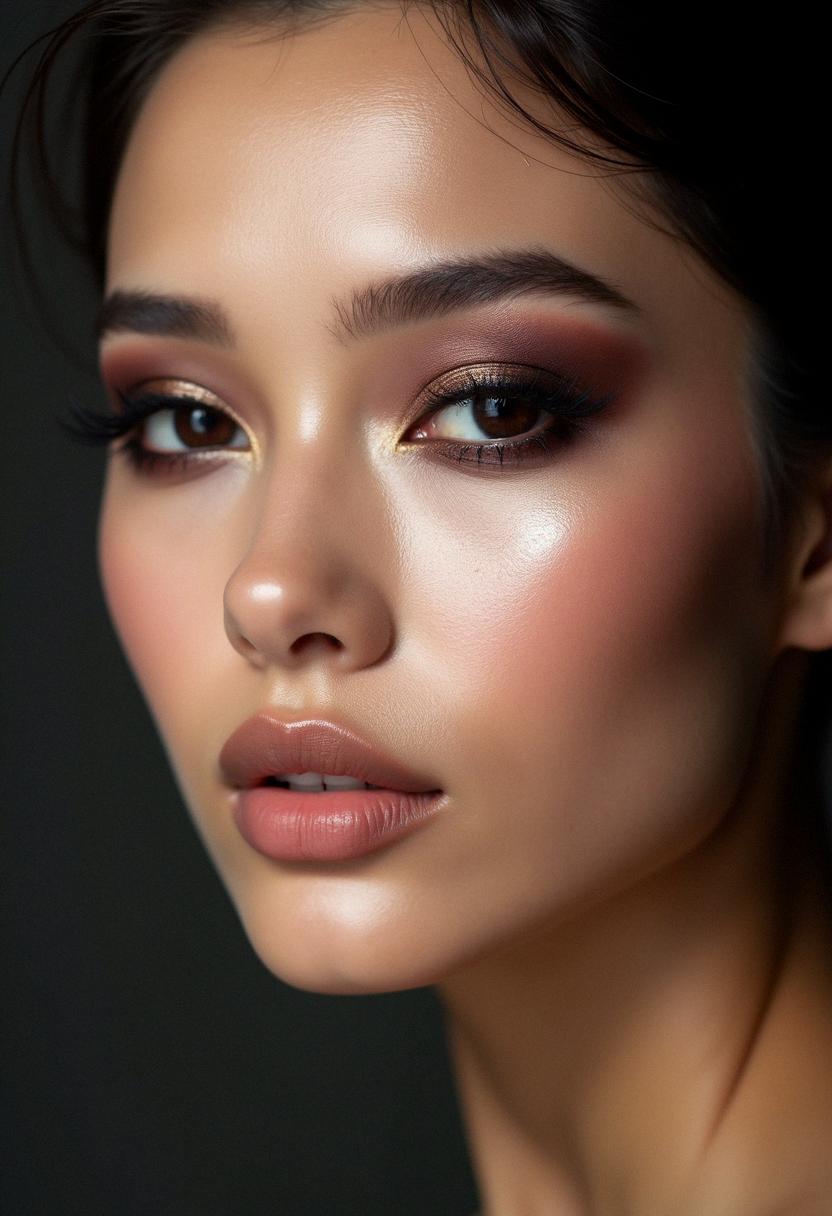 smokey eye makeup asian