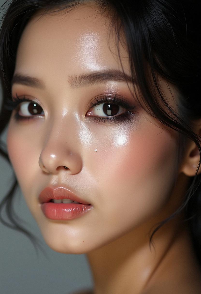 smokey eye makeup asian