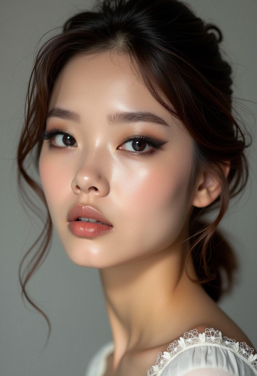 smokey eye makeup asian