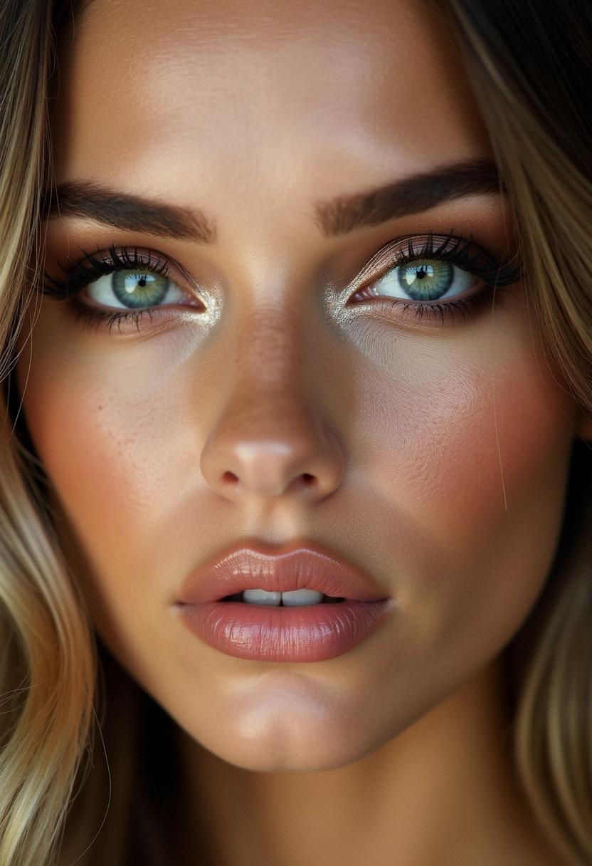 smokey eye makeup for green eyes