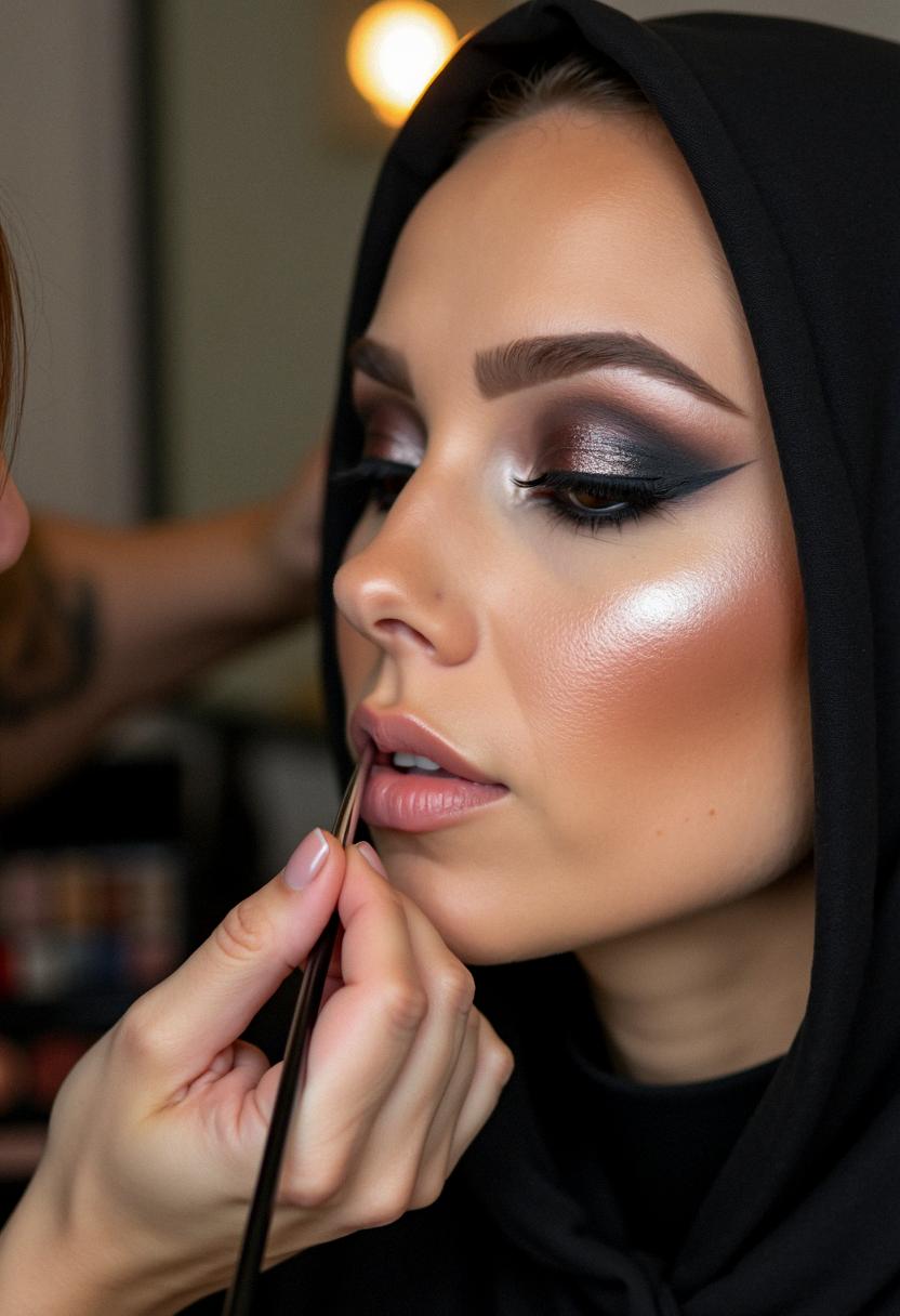 smokey eye makeup for hooded eyes