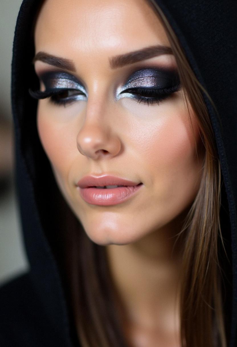 smokey eye makeup for hooded eyes