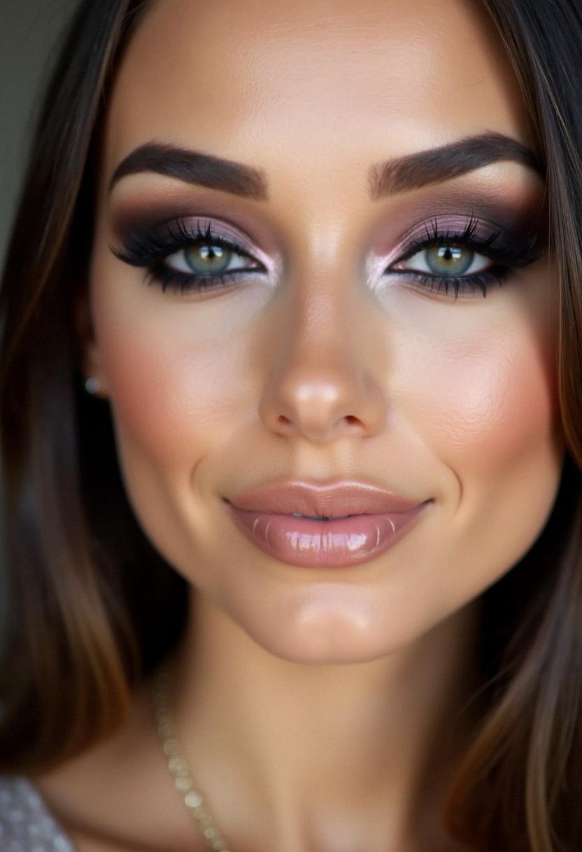 smokey eye makeup for hooded eyes