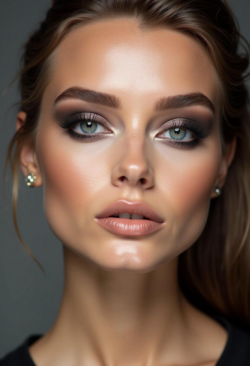 smokey eye makeup for hooded eyes