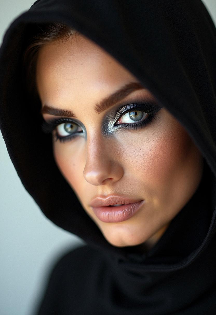 smokey eye makeup for hooded eyes