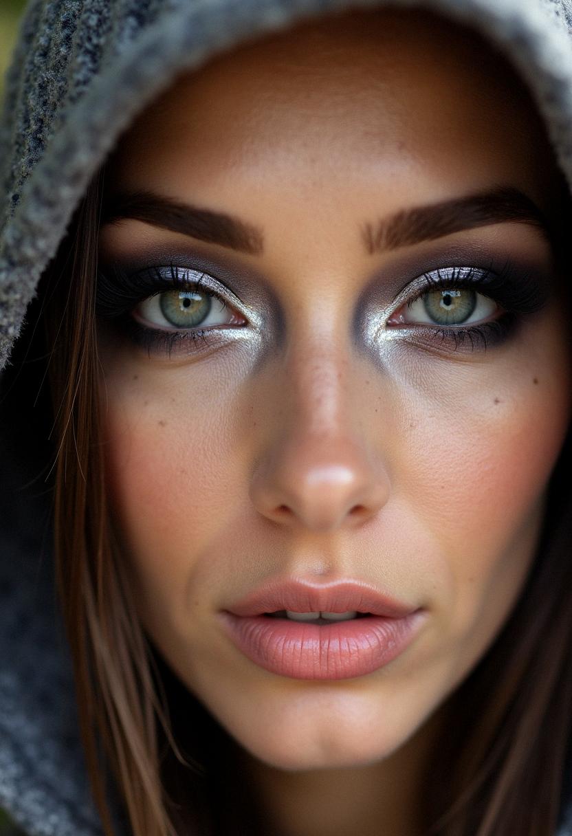 smokey eye makeup for hooded eyes
