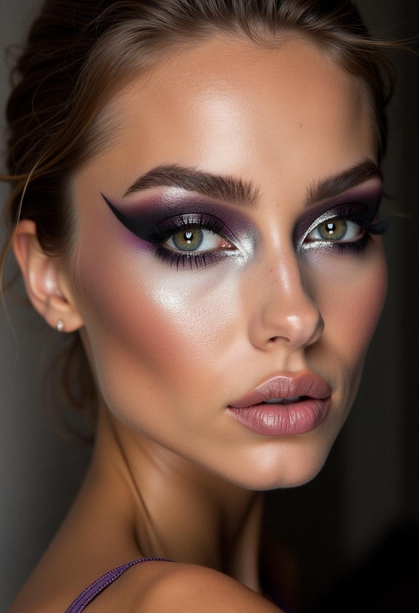 smokey eye makeup for hooded eyes