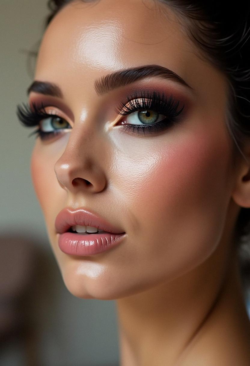 smokey eye makeup for hooded eyes