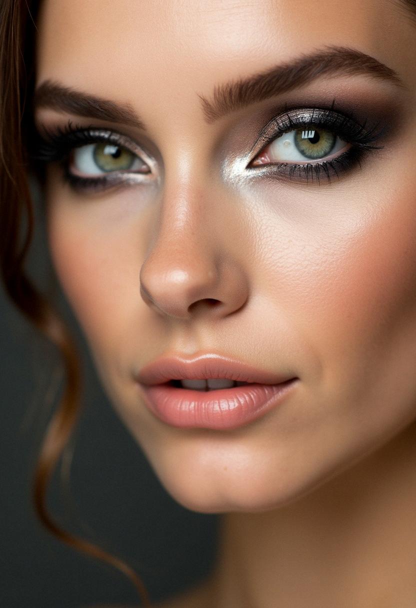 smokey eye makeup green eyes