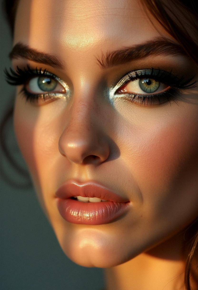 smokey eye makeup green eyes