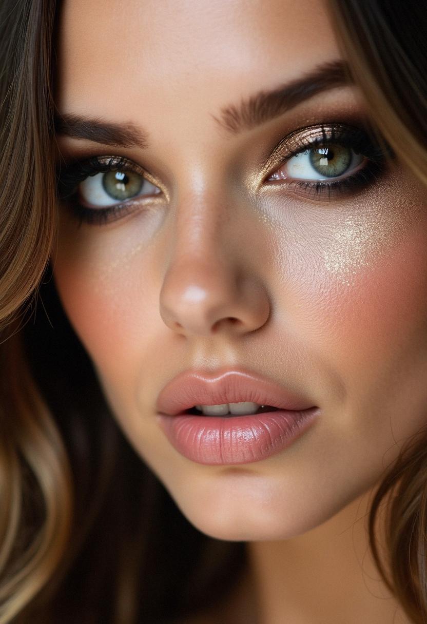 smokey eye makeup hazel eyes