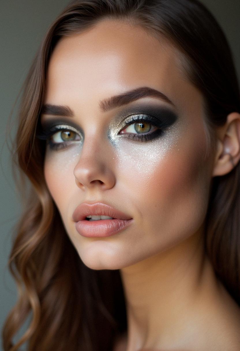 smokey eye makeup hazel eyes