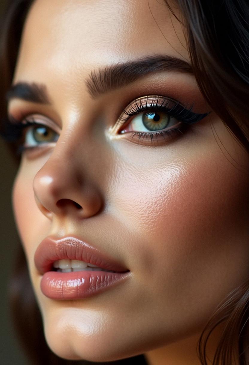 smokey eye makeup hazel eyes