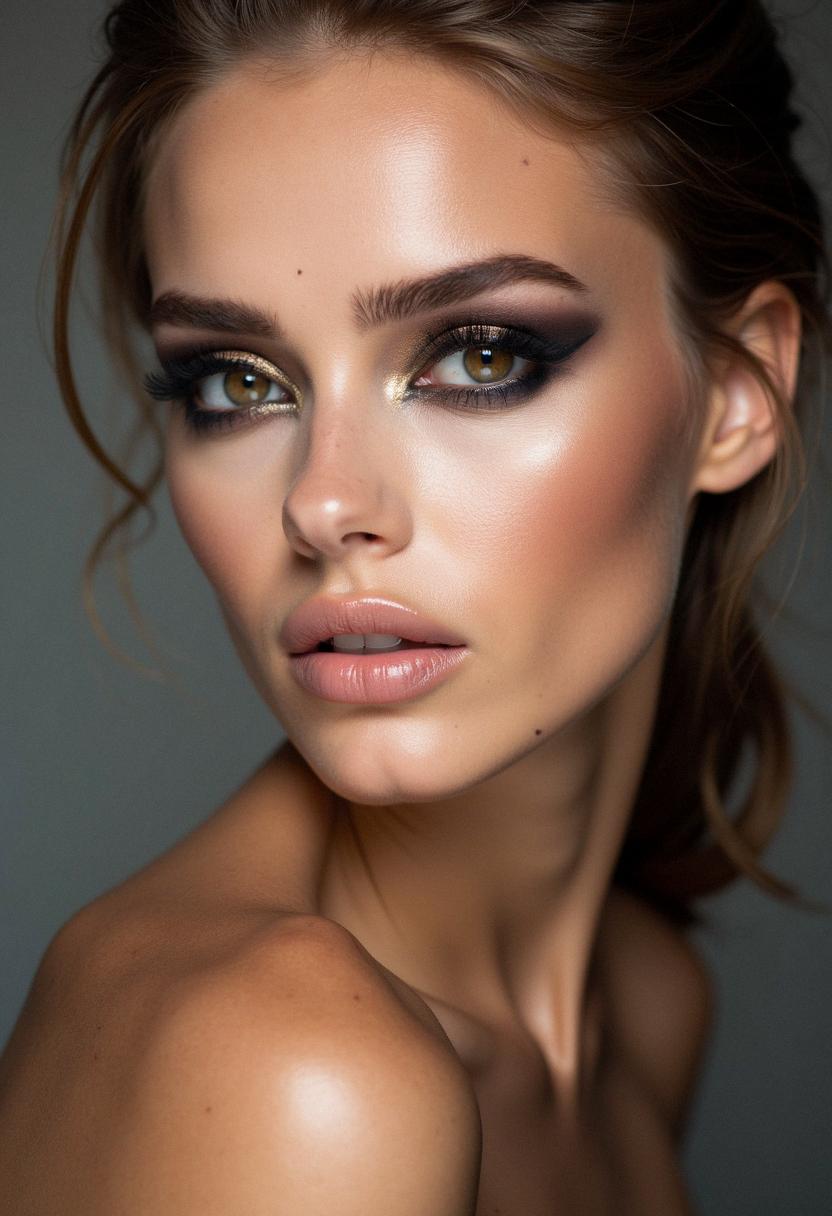 smokey eye makeup hazel eyes
