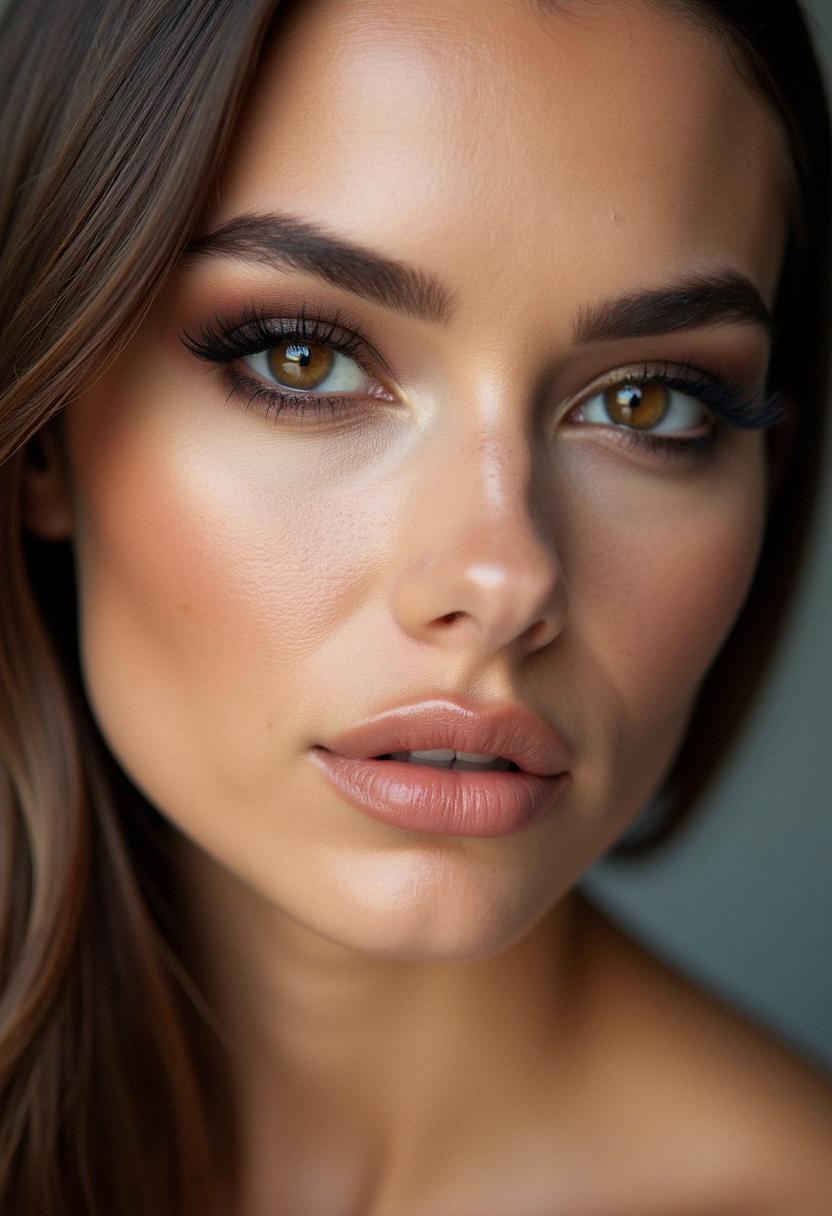 smokey eye makeup hazel eyes
