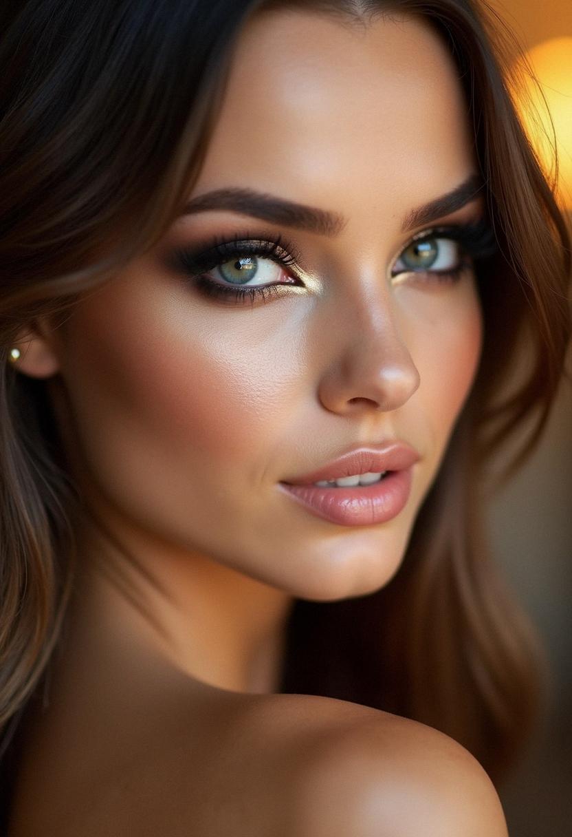 smokey eye makeup hazel eyes