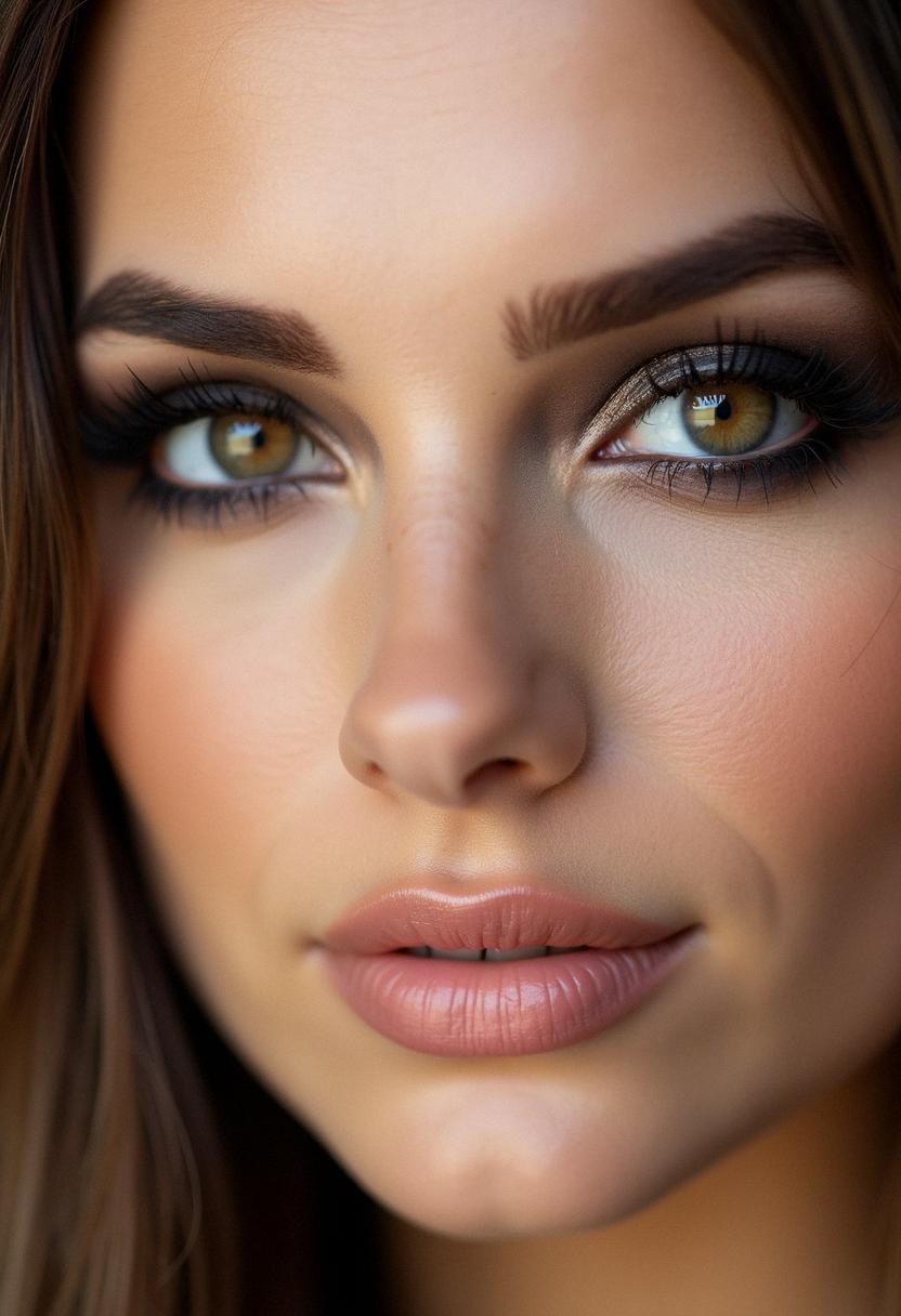 smokey eye makeup hazel eyes