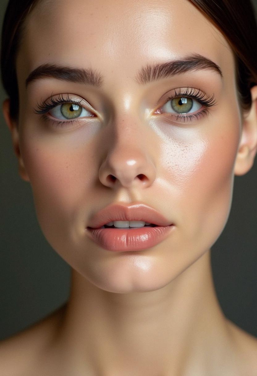 smooth skin face