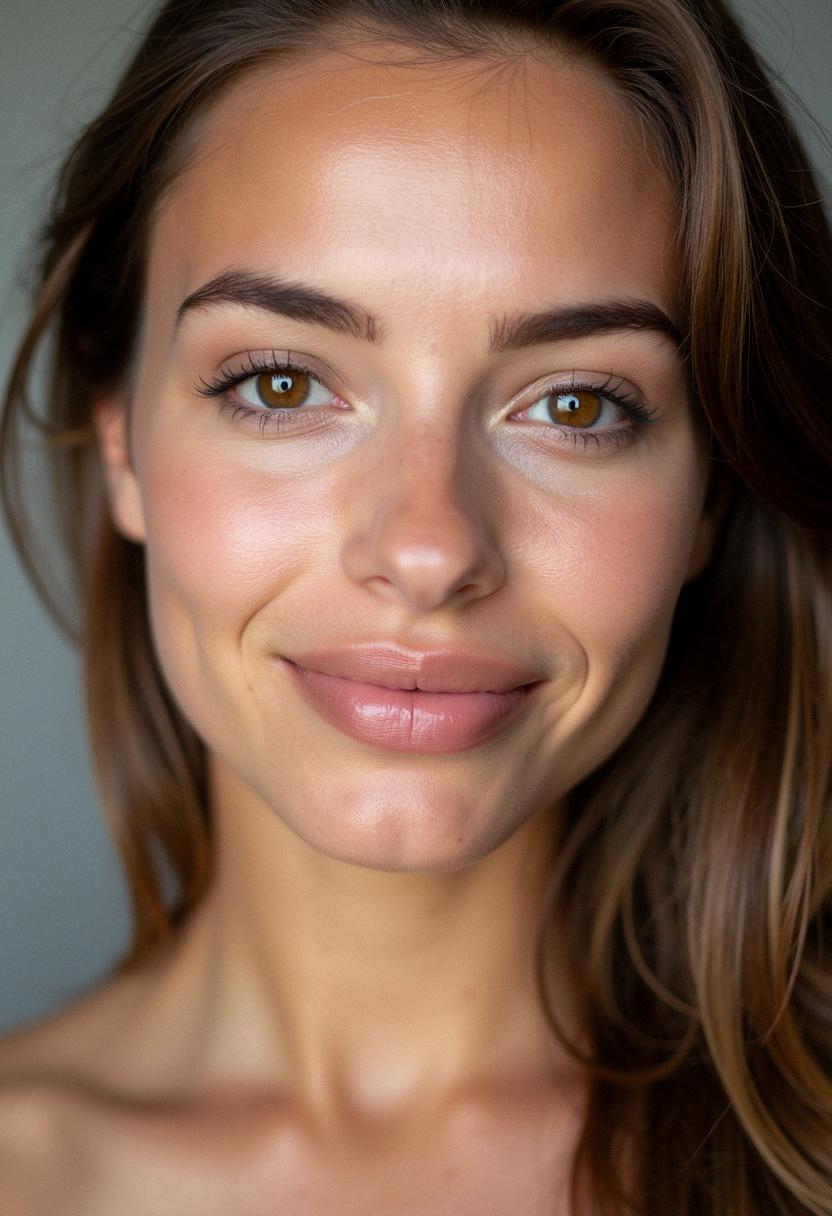 smooth skin face