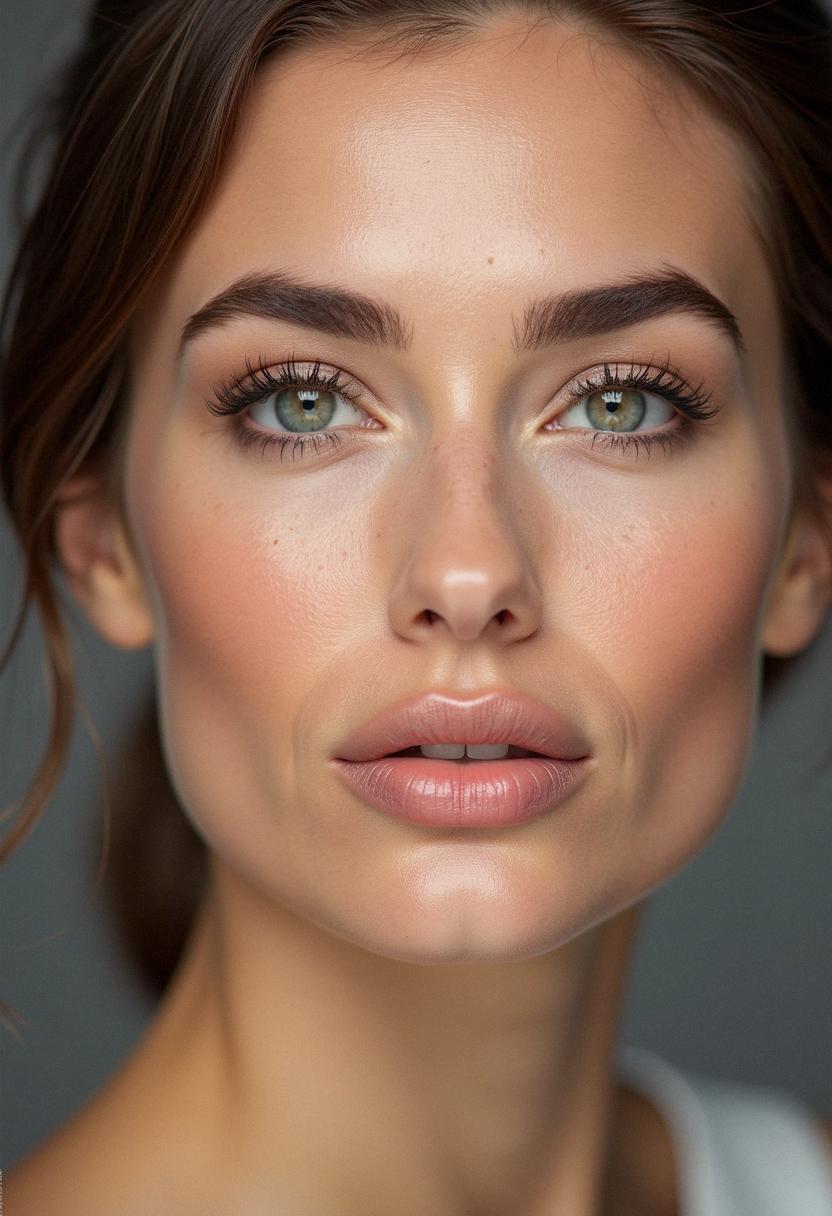 smooth skin face