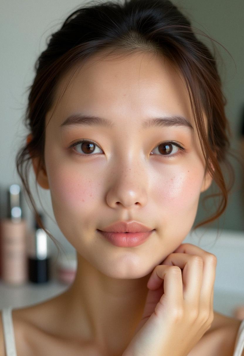 smooth skin face