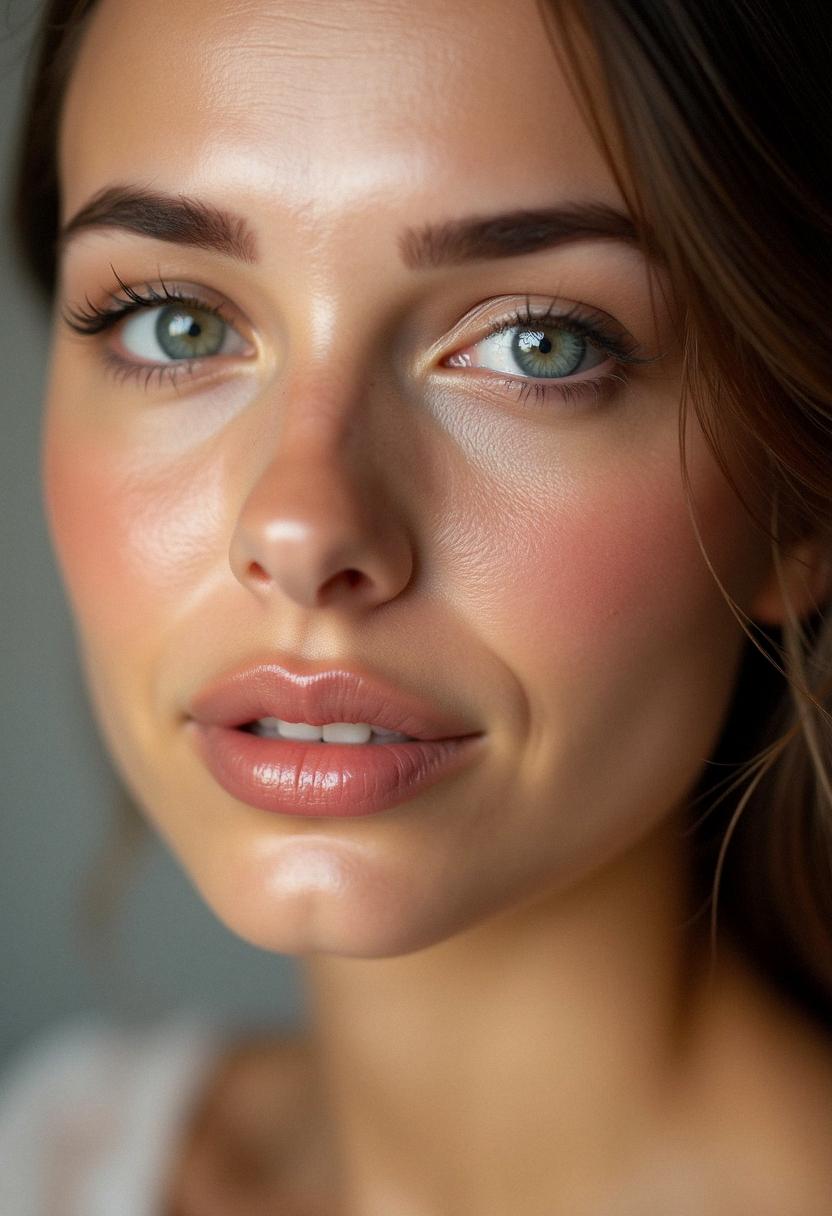 smooth skin face