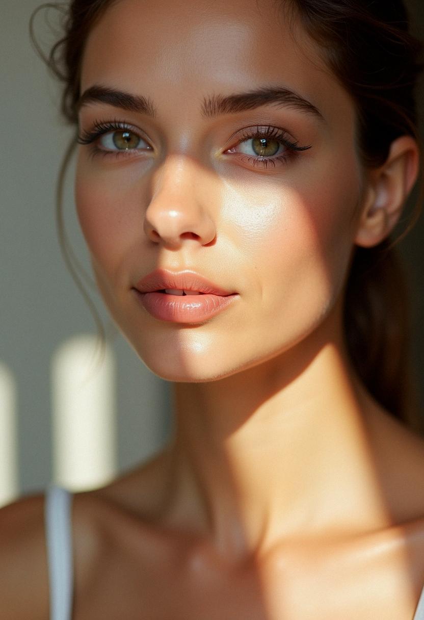 smooth skin face