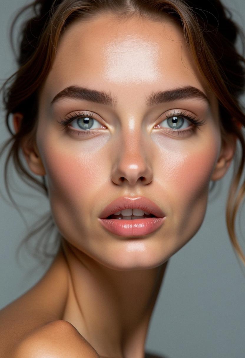 smooth skin face