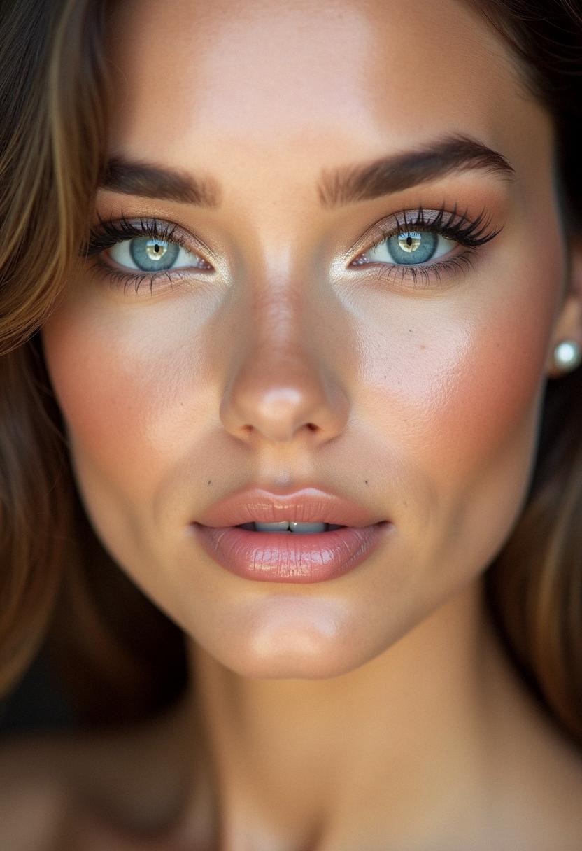 soft glam makeup for blue eyes soft glam makeup for blue eyes