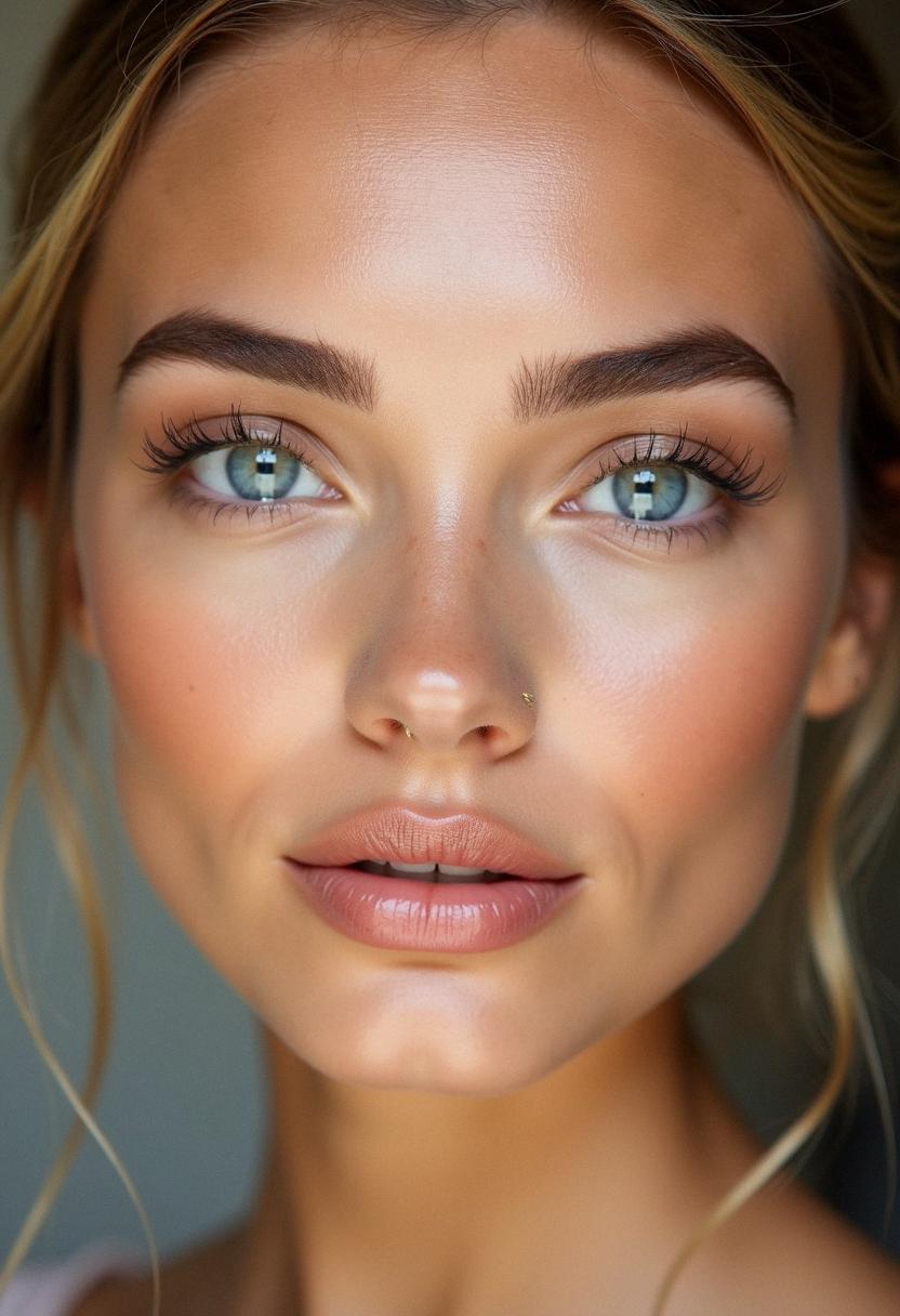 soft glam makeup for blue eyes soft glam makeup for blue eyes