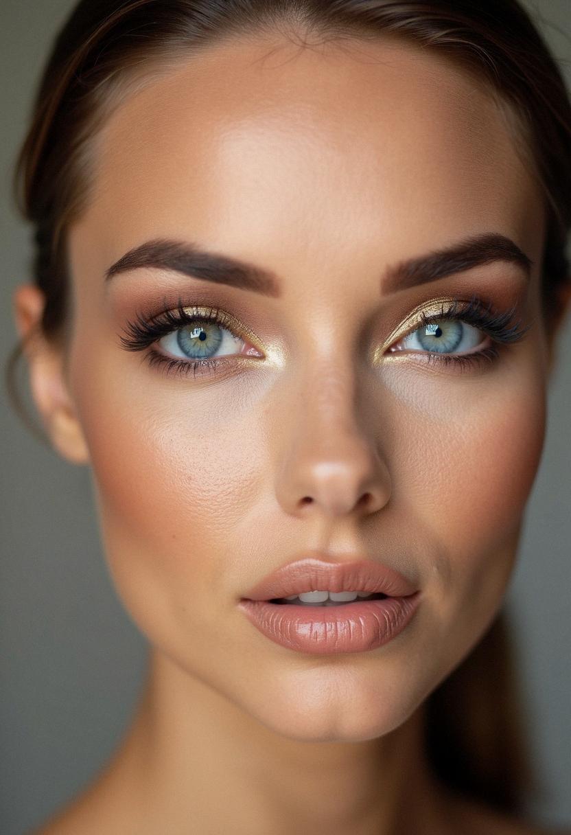 soft glam makeup for blue eyes soft glam makeup for blue eyes