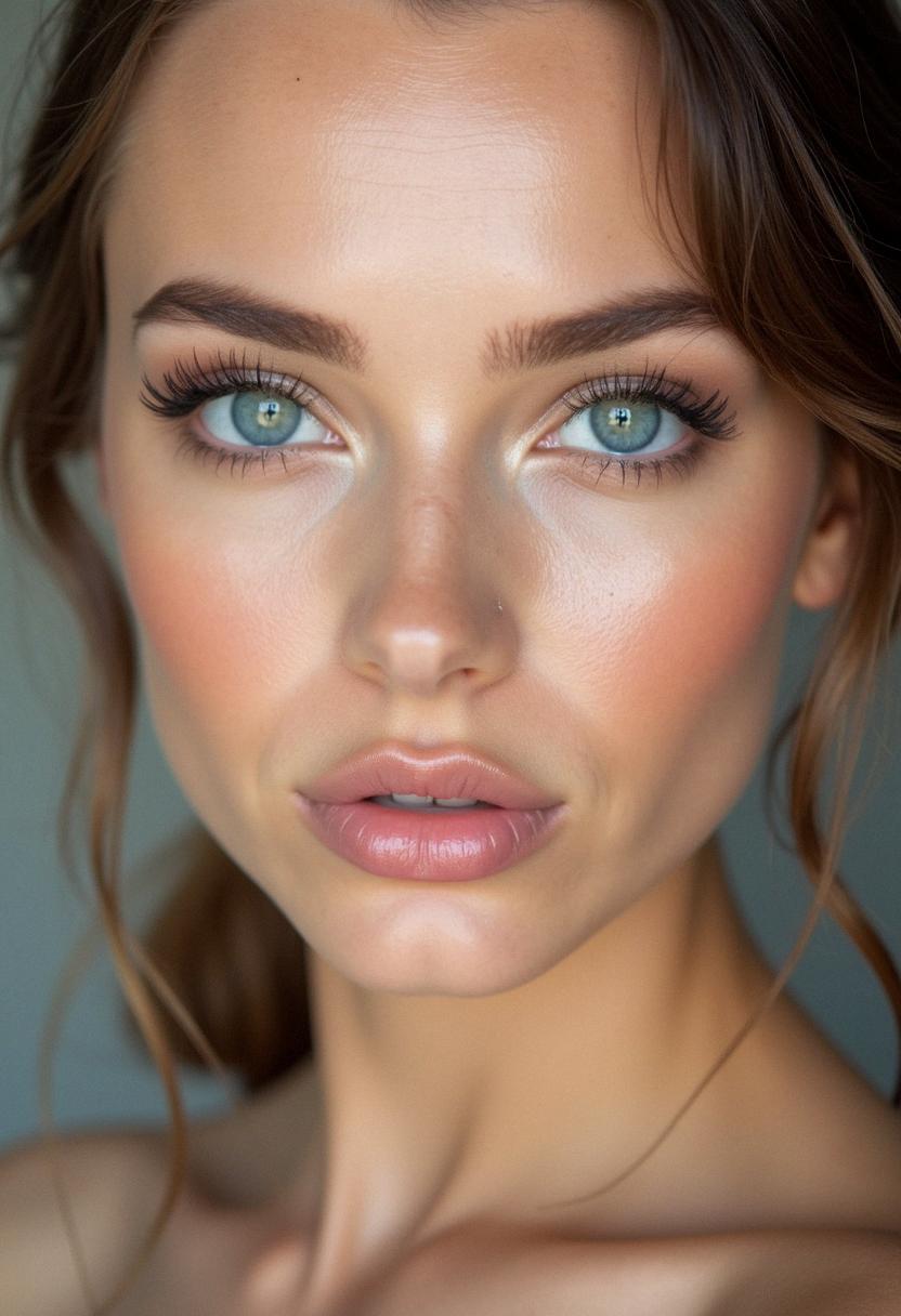 soft glam makeup for blue eyes soft glam makeup for blue eyes