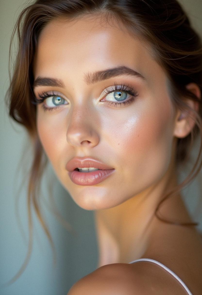 soft glam makeup for blue eyes soft glam makeup for blue eyes